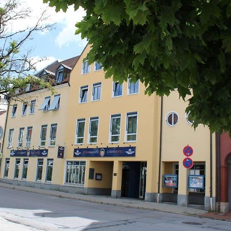 Stadthotel Deggendorf Exteriör bild